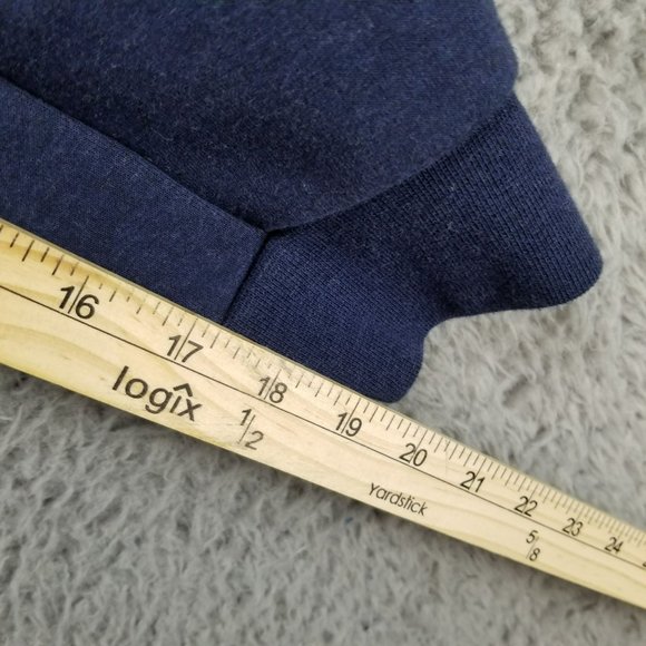 Polo Ralph Lauren Shirt Mens XXL Blue Long Sleeve Mock Neck Sweatshirt *Read* - Picture 12 of 14